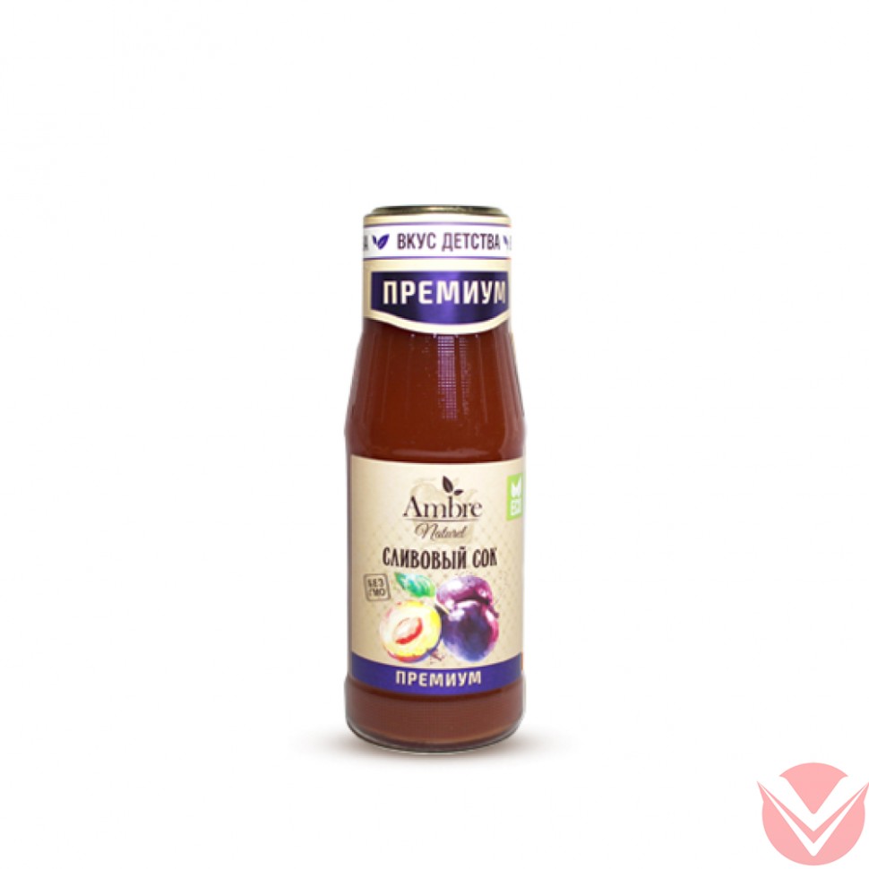 Сок Сливовый премиум 0,25л фото 1 — Интернет-магазин доставки продуктов и воды ВКУСНЫЙ