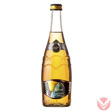 Лимонад &quot;Грушевый&quot; СТОМ 0,5л Стекло — Интернет-магазин доставки продуктов и воды ВКУСНЫЙ