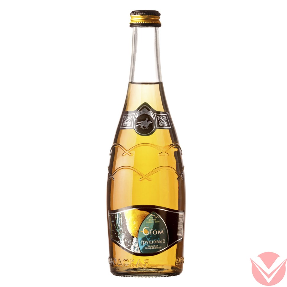 Лимонад "Грушевый" СТОМ 0,5л Стекло фото 1 — Интернет-магазин доставки продуктов и воды ВКУСНЫЙ