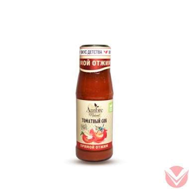 Сок Томатный премиум 0,25л — Интернет-магазин доставки продуктов и воды ВКУСНЫЙ
