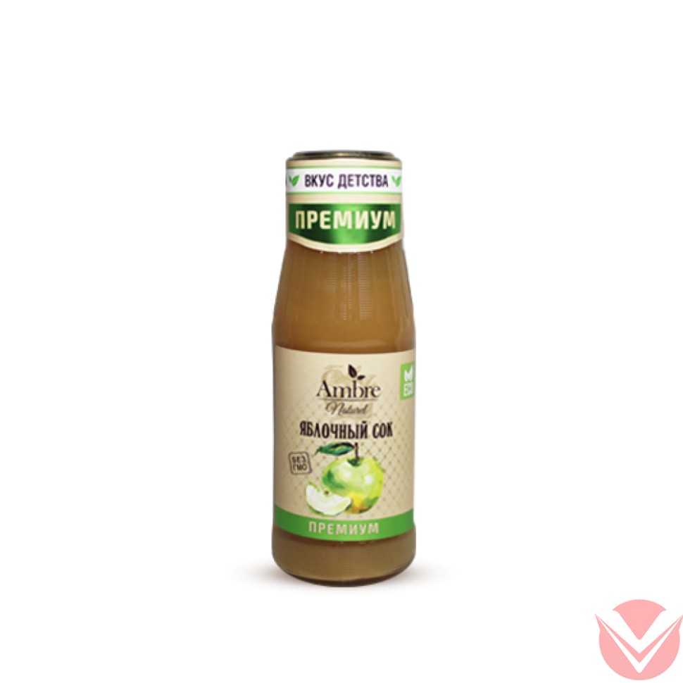 Сок Яблочный премиум 0,25л фото 1 — Интернет-магазин доставки продуктов и воды ВКУСНЫЙ