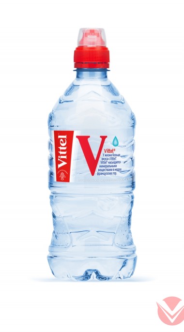 Минеральная вода VITTEL спорт, 0,75л — Интернет-магазин доставки продуктов и воды ВКУСНЫЙ