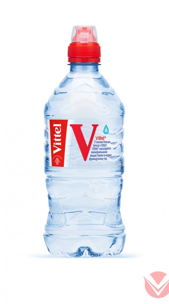 Минеральная вода VITTEL спорт, 0,75л фото 1 — Интернет-магазин доставки продуктов и воды ВКУСНЫЙ