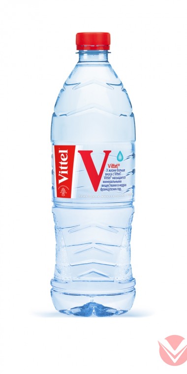 Питьевая вода ВИТТЕЛЬ негазированная, пэт, 1л — Интернет-магазин доставки продуктов и воды ВКУСНЫЙ