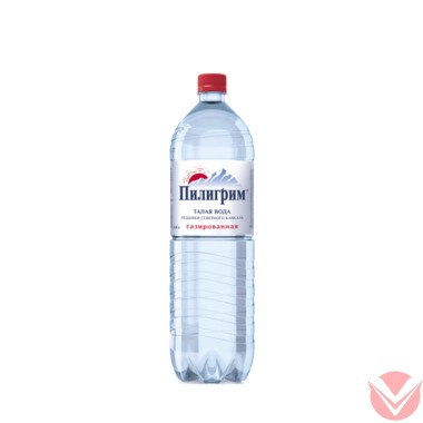 &quot;Пилигрим&quot; 1,5л  газ ПЭТ — Интернет-магазин доставки продуктов и воды ВКУСНЫЙ