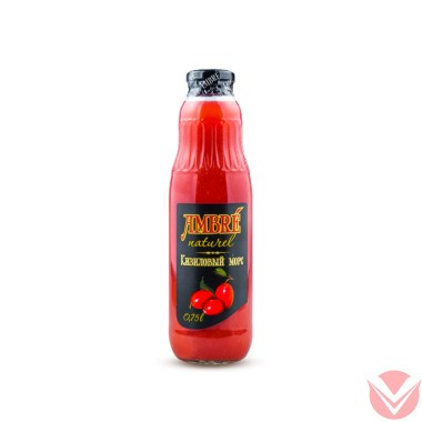 Морс Кизиловый 0,75л — Интернет-магазин доставки продуктов и воды ВКУСНЫЙ