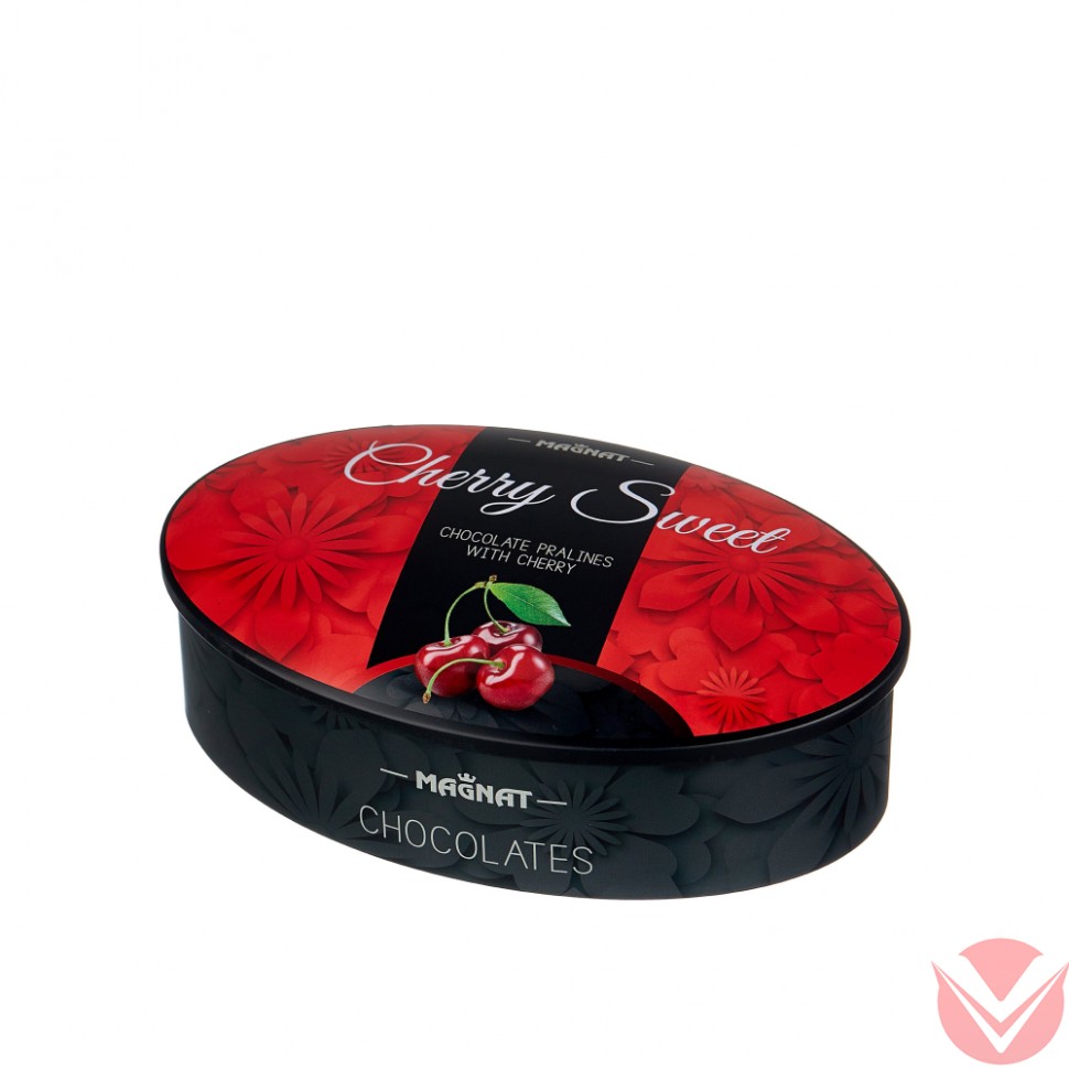 Конфеты Magnat Sweet Сherry с ликером, 123 г фото 1 — Интернет-магазин доставки продуктов и воды ВКУСНЫЙ