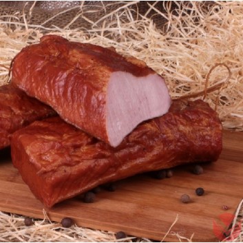 Карбонат копчёный 0,5 кг — Интернет-магазин доставки продуктов и воды ВКУСНЫЙ