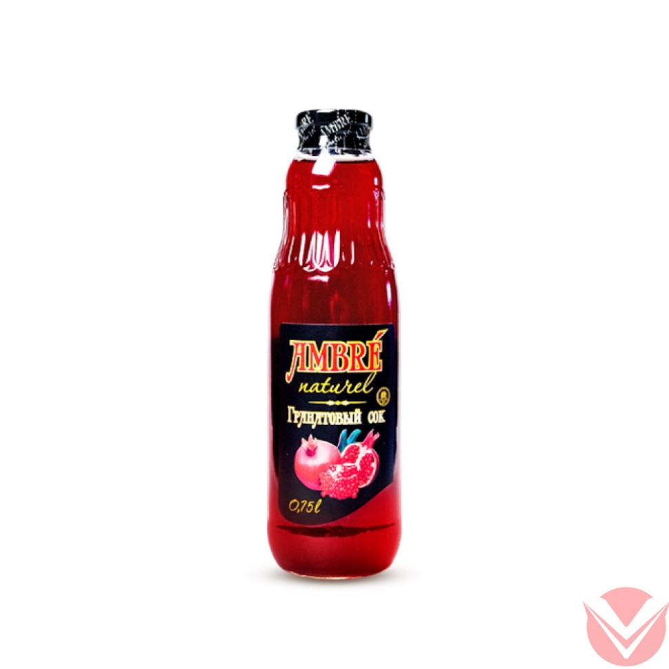 Сок Гранатовый 0,75л фото 1 — Интернет-магазин доставки продуктов и воды ВКУСНЫЙ