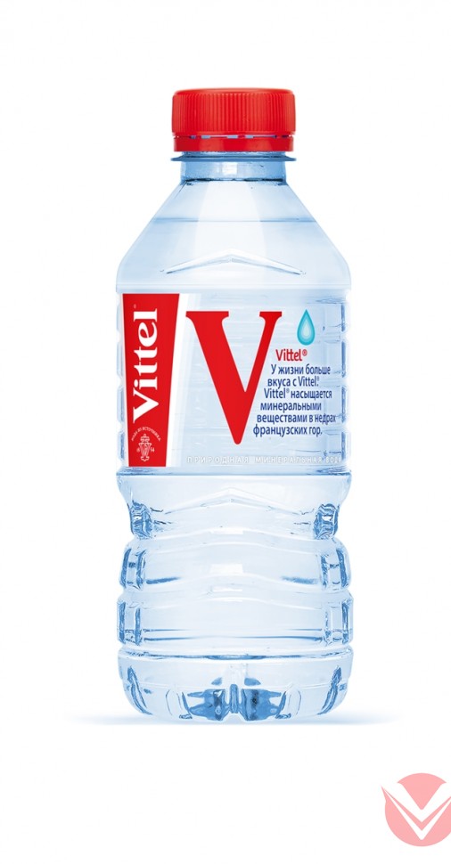 Вода VITTEL минеральная без газа, 0,33л фото 1 — Интернет-магазин доставки продуктов и воды ВКУСНЫЙ