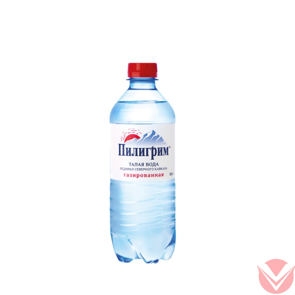 "Пилигрим" 0,5л  газ ПЭТ фото 1 — Интернет-магазин доставки продуктов и воды ВКУСНЫЙ