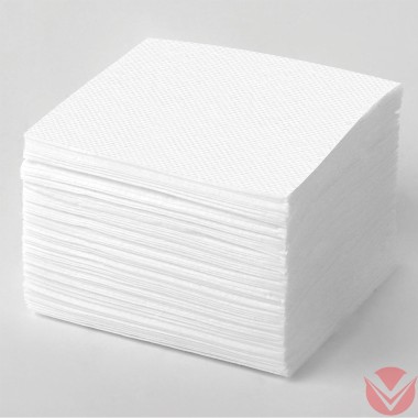 Салфетки 24х24см, бел 90шт/уп — Интернет-магазин доставки продуктов и воды ВКУСНЫЙ