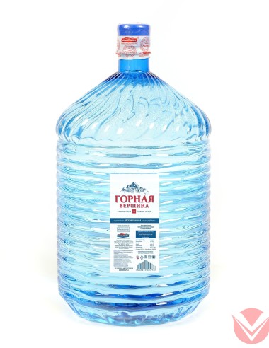 Вода &quot;Горная вершина&quot; 19л, ПЭТ — Интернет-магазин доставки продуктов и воды ВКУСНЫЙ