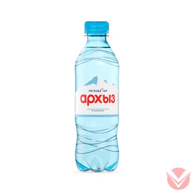 &quot;Легенда Гор Архыз&quot; 0,5л  негаз ПЭТ — Интернет-магазин доставки продуктов и воды ВКУСНЫЙ