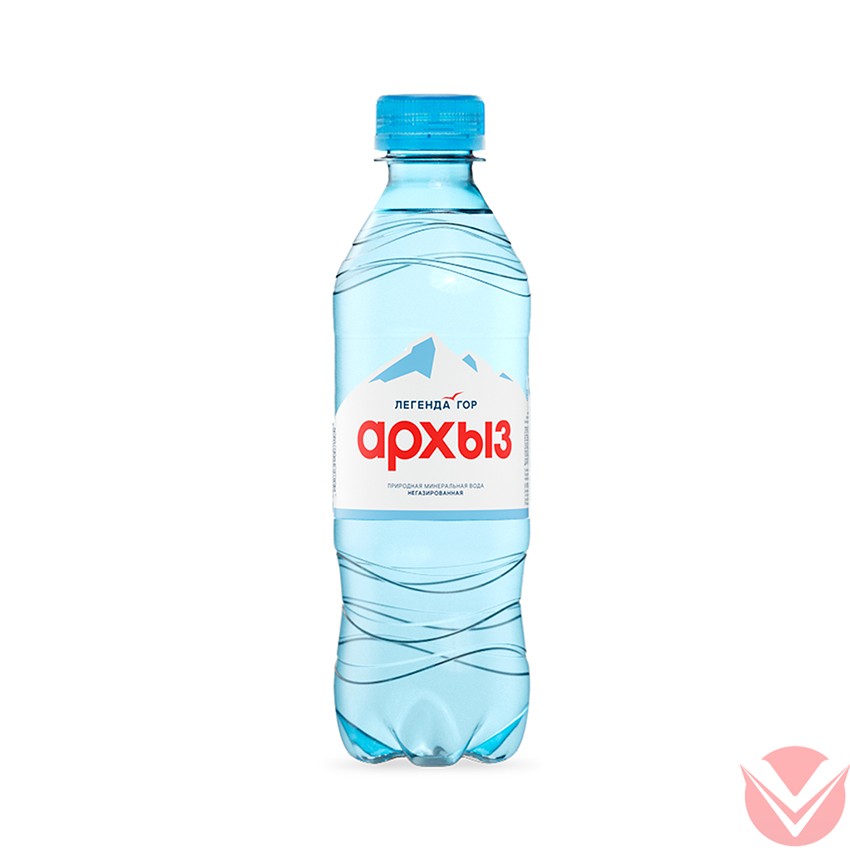 "Легенда Гор Архыз" 0,5л  негаз ПЭТ фото 1 — Интернет-магазин доставки продуктов и воды ВКУСНЫЙ