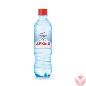 "Легенда Гор Архыз" 0,5л  газ ПЭТ фото 1 — Интернет-магазин доставки продуктов и воды ВКУСНЫЙ