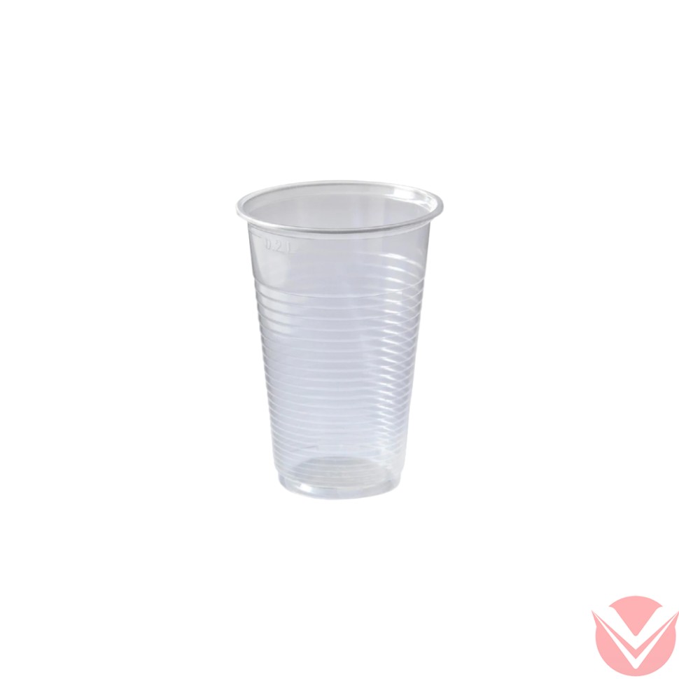 Стакан 200мл прозрачный Эконом фото 1 — Интернет-магазин доставки продуктов и воды ВКУСНЫЙ