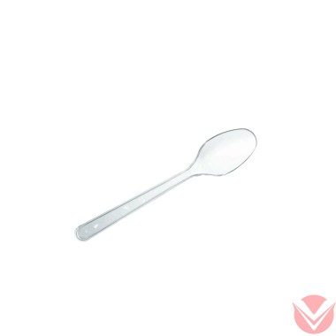 Ложка чайная Премиум прозрачная, 100 шт — Интернет-магазин доставки продуктов и воды ВКУСНЫЙ
