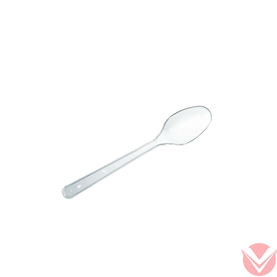 Ложка чайная Премиум прозрачная, 100 шт фото 1 — Интернет-магазин доставки продуктов и воды ВКУСНЫЙ