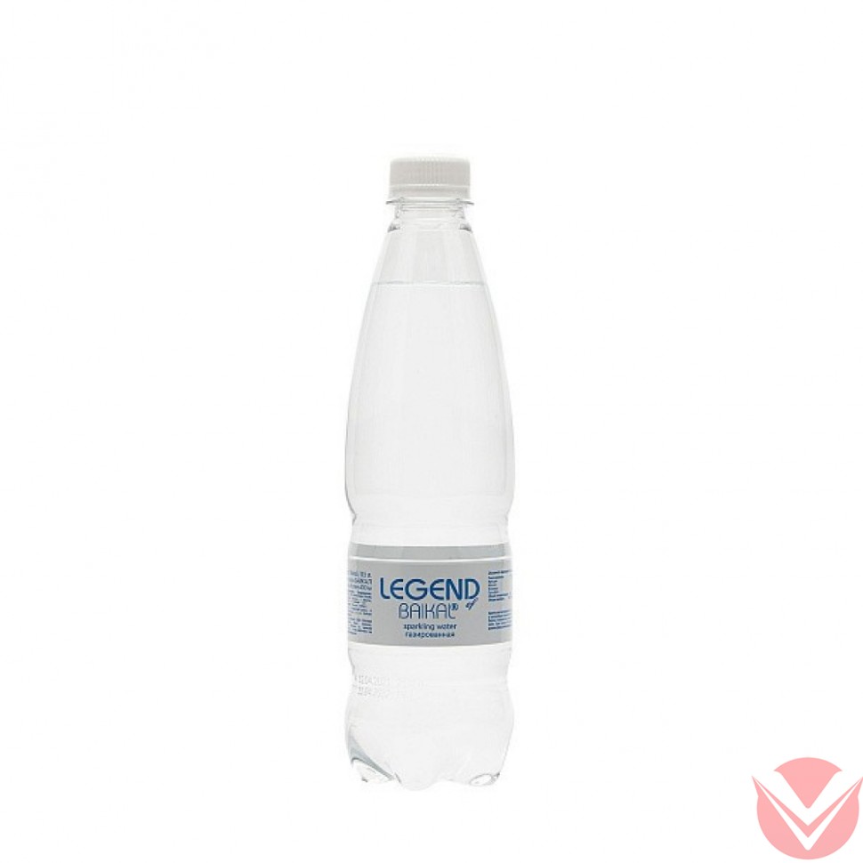 "LEGEND of BAIKAL" 0,5 л, газ фото 1 — Интернет-магазин доставки продуктов и воды ВКУСНЫЙ