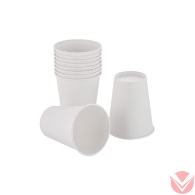 Стакан бум. 150мл, 100 шт — Интернет-магазин доставки продуктов и воды ВКУСНЫЙ