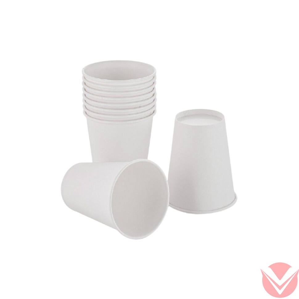 Стакан бум. 150мл, 100 шт фото 1 — Интернет-магазин доставки продуктов и воды ВКУСНЫЙ