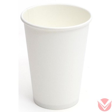 Стакан бум. 250мл, 50 шт — Интернет-магазин доставки продуктов и воды ВКУСНЫЙ