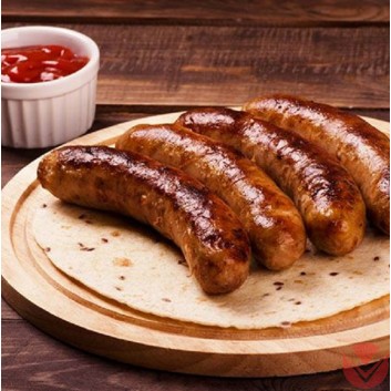 Купаты из индейки Кг фото 1 — Интернет-магазин доставки продуктов и воды ВКУСНЫЙ