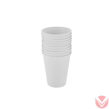 Стакан бум. 350мл, 30 шт — Интернет-магазин доставки продуктов и воды ВКУСНЫЙ