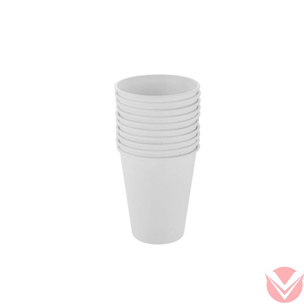 Стакан бум. 350мл, 30 шт фото 1 — Интернет-магазин доставки продуктов и воды ВКУСНЫЙ