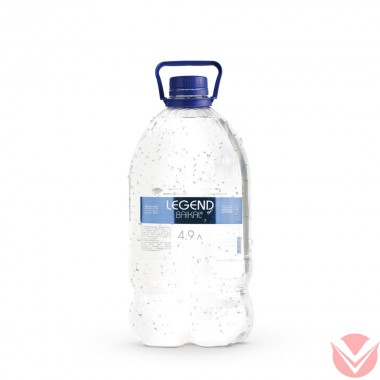 &quot;LEGEND of BAIKAL&quot; 4,9 л, негаз. — Интернет-магазин доставки продуктов и воды ВКУСНЫЙ