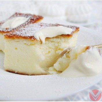 Запеканка творожная (ваниль) 400 гр. — Интернет-магазин доставки продуктов и воды ВКУСНЫЙ