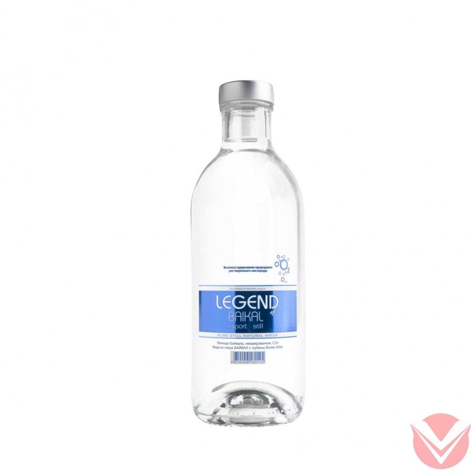 "LEGEND of BAIKAL" 0,5 л негаз. Стекло фото 1 — Интернет-магазин доставки продуктов и воды ВКУСНЫЙ