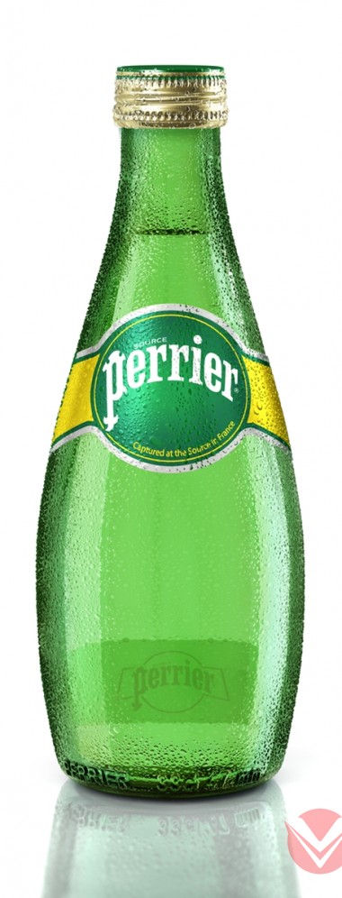 Вода минеральная Perrier питьевая газированная 0,33л — Интернет-магазин доставки продуктов и воды ВКУСНЫЙ