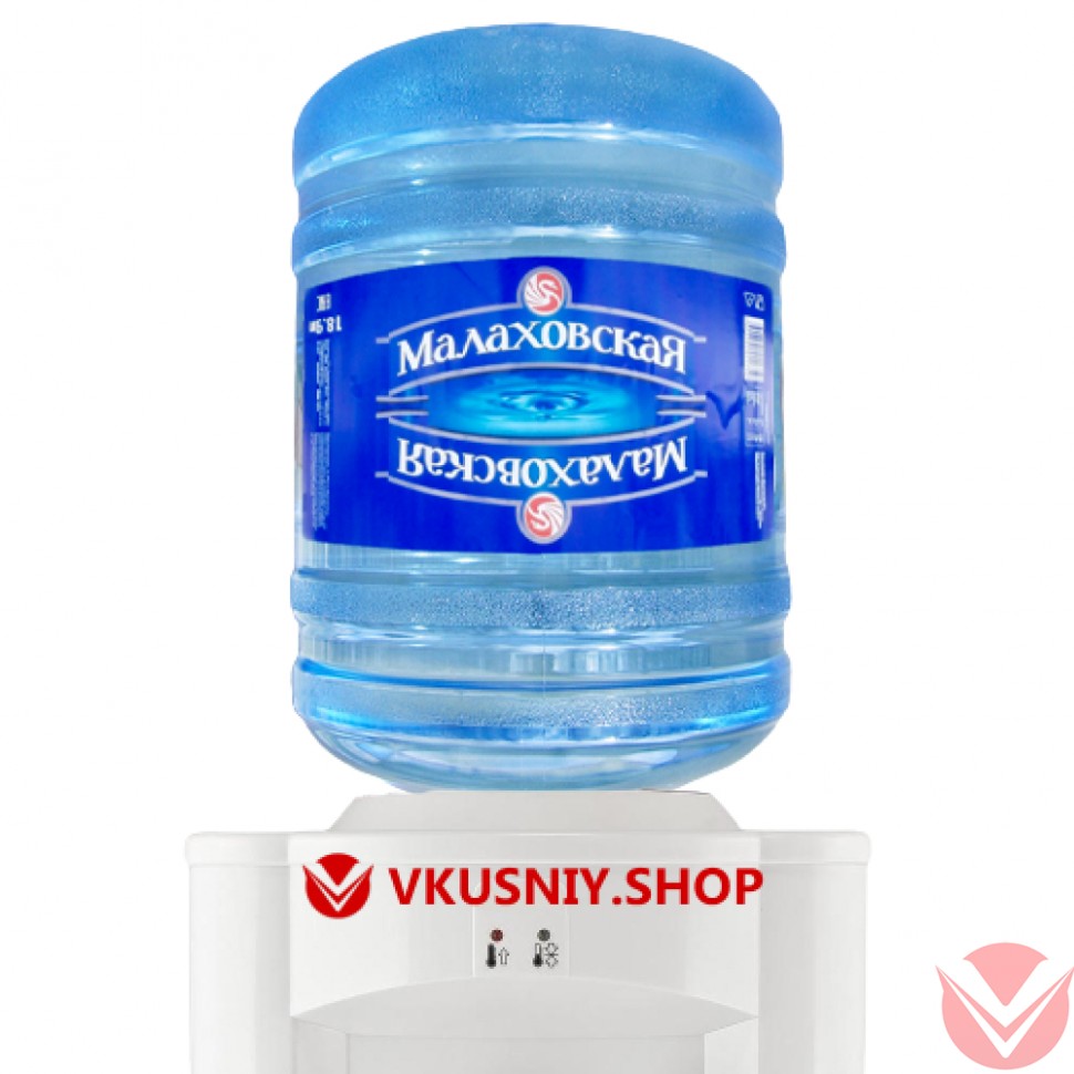Вода "Малаховская" 19л фото 1 — Интернет-магазин доставки продуктов и воды ВКУСНЫЙ