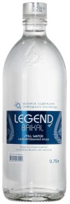 "LEGEND of BAIKAL" 0,75 л, негаз. Стекло фото 2 — Интернет-магазин доставки продуктов и воды ВКУСНЫЙ