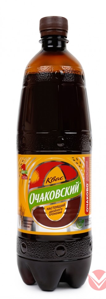 Квас Очаково Очаковский 1л фото 1 — Интернет-магазин доставки продуктов и воды ВКУСНЫЙ