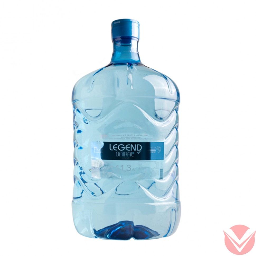 Вода  LEGEND of BAIKAL 11,3 л фото 1 — Интернет-магазин доставки продуктов и воды ВКУСНЫЙ