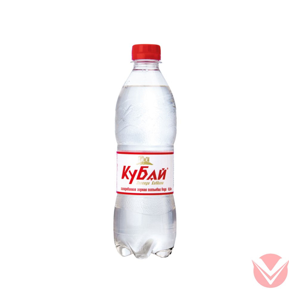 "Кубай" 0,5л  газ ПЭТ фото 1 — Интернет-магазин доставки продуктов и воды ВКУСНЫЙ