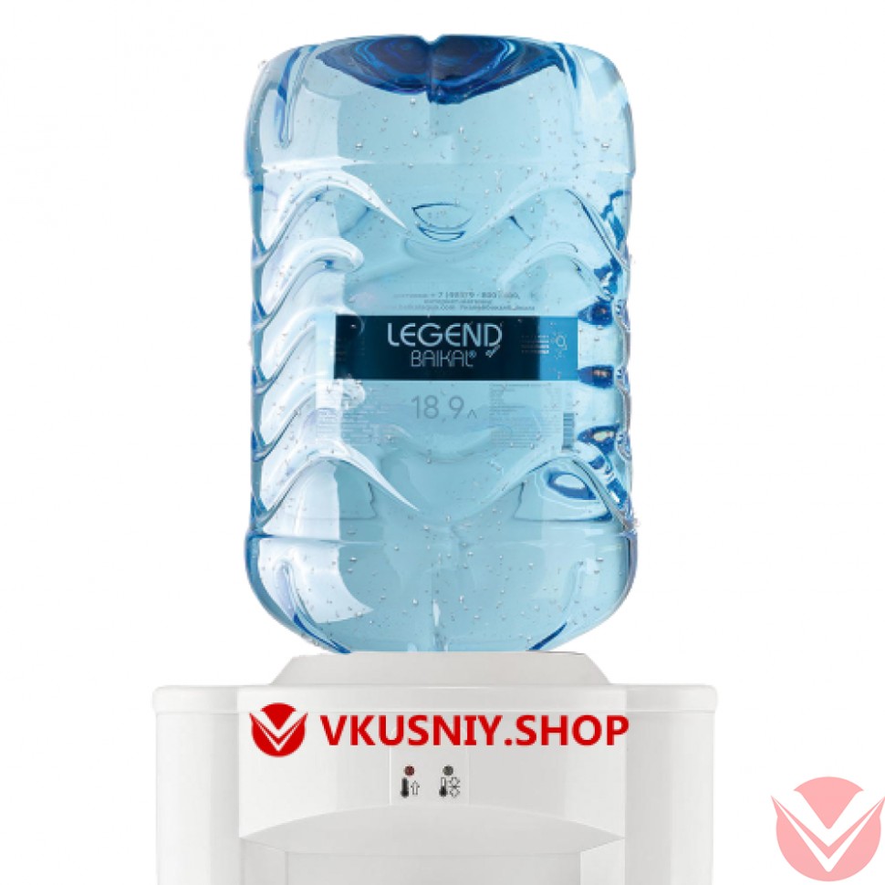 Вода  LEGEND of BAIKAL 18,9 л фото 1 — Интернет-магазин доставки продуктов и воды ВКУСНЫЙ