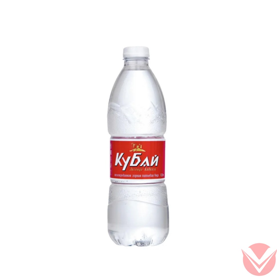 "Кубай" 0,5л негаз ПЭТ фото 1 — Интернет-магазин доставки продуктов и воды ВКУСНЫЙ