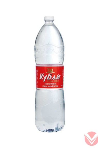 &quot;Кубай&quot; 1,5л негаз ПЭТ — Интернет-магазин доставки продуктов и воды ВКУСНЫЙ