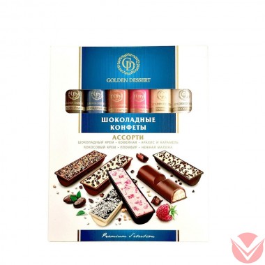Конфеты шоколадные Golden Desert, 264гр — Интернет-магазин доставки продуктов и воды ВКУСНЫЙ