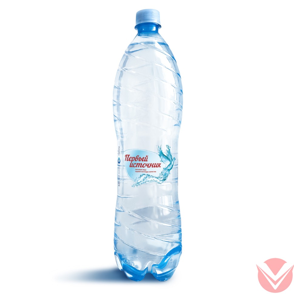 "Первый источник"  1,5л негаз ПЭТ фото 1 — Интернет-магазин доставки продуктов и воды ВКУСНЫЙ