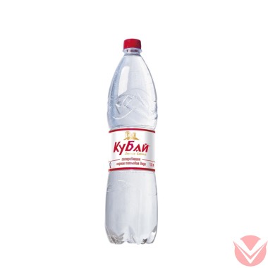 &quot;Кубай&quot; 1,5л газ ПЭТ — Интернет-магазин доставки продуктов и воды ВКУСНЫЙ