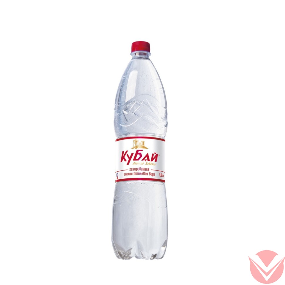 "Кубай" 1,5л газ ПЭТ фото 1 — Интернет-магазин доставки продуктов и воды ВКУСНЫЙ