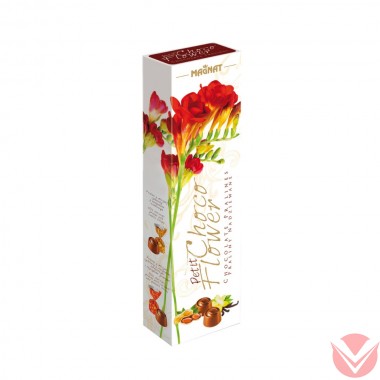 Конфеты Petit Choco Flower, 80 гр — Интернет-магазин доставки продуктов и воды ВКУСНЫЙ
