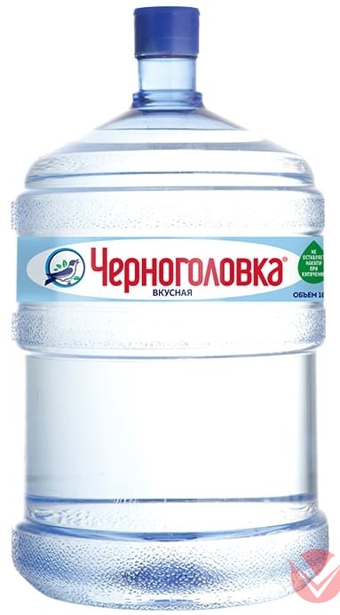 Вода "Черноголовская", 19 л фото 1 — Интернет-магазин доставки продуктов и воды ВКУСНЫЙ