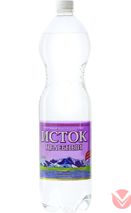 "Целебный Исток" 1,5л, газ фото 1 — Интернет-магазин доставки продуктов и воды ВКУСНЫЙ