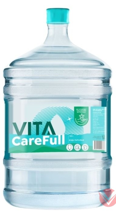 Вода Архыз VITA CareFull “Умягченный”, 19 л — Интернет-магазин доставки продуктов и воды ВКУСНЫЙ